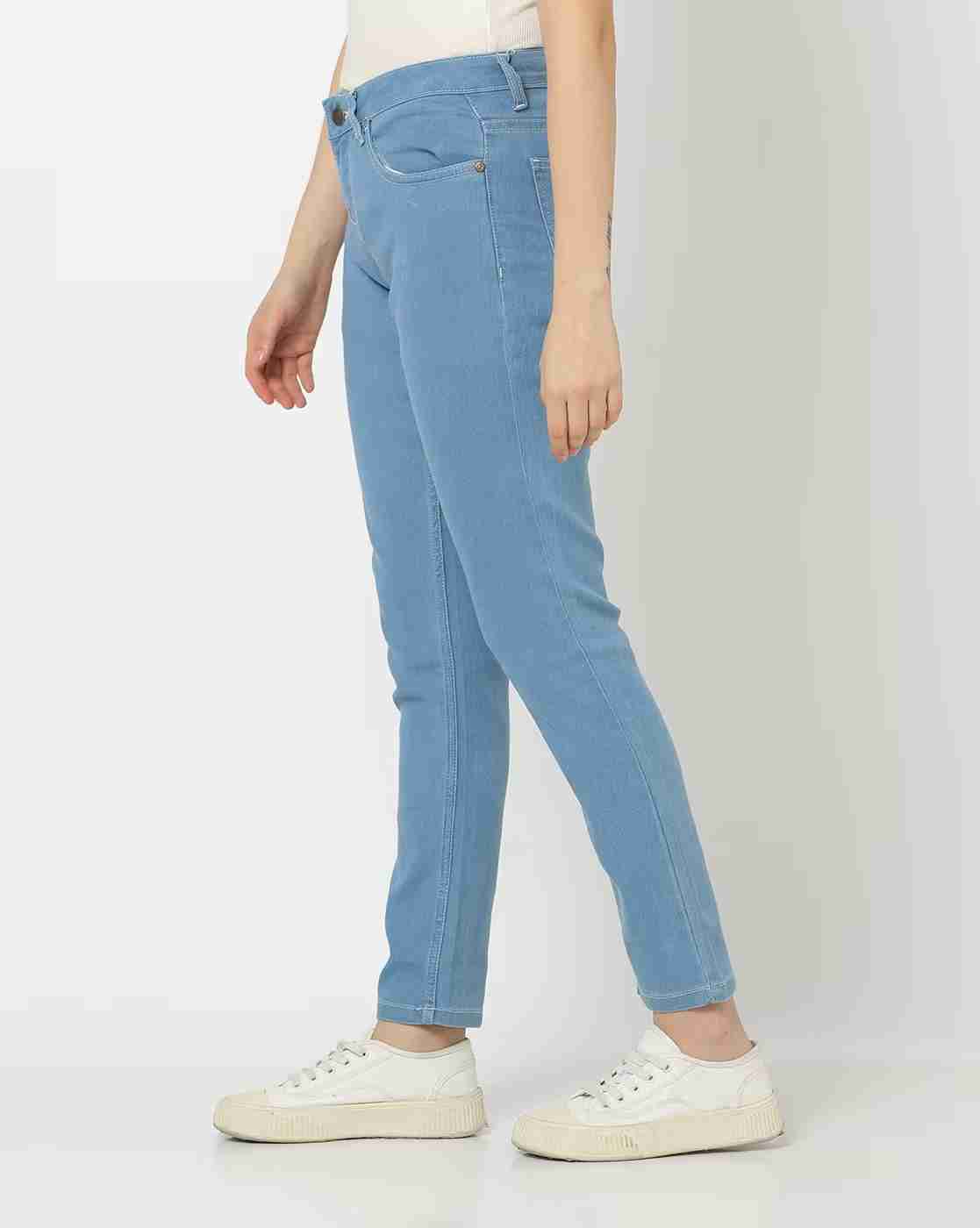 DNMX | Mid-Rise Jeans with 5-Pockets|1
