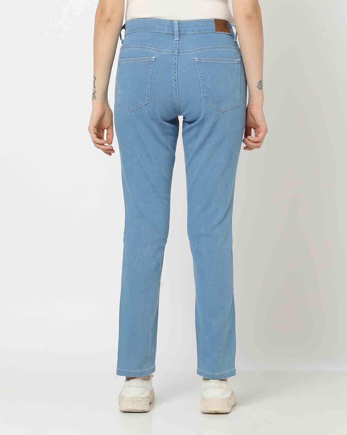 DNMX | Mid-Rise Jeans with 5-Pockets|2