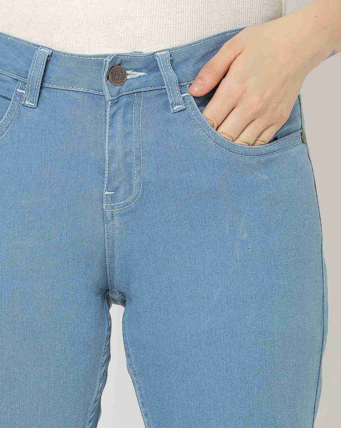 DNMX | Mid-Rise Jeans with 5-Pockets|3
