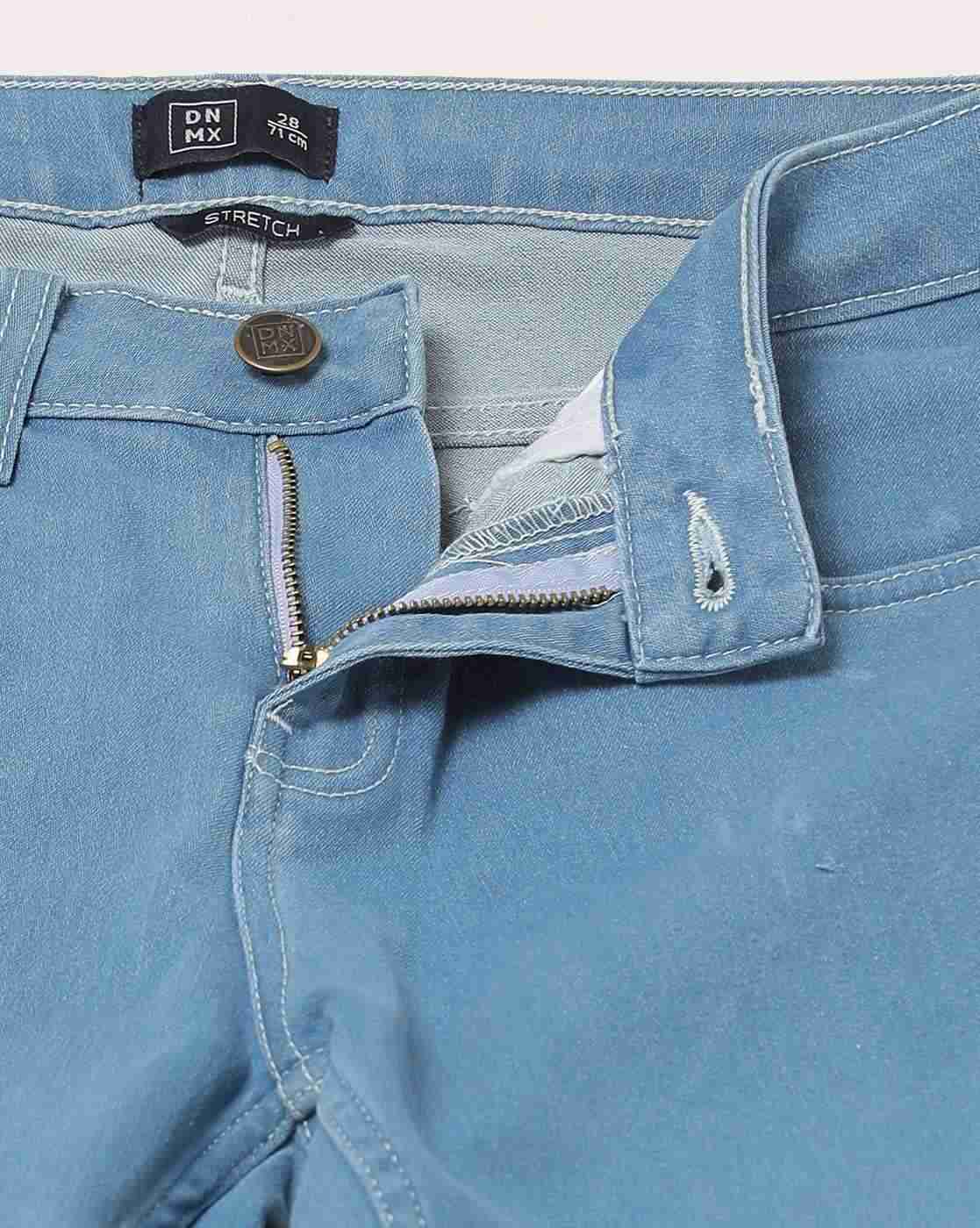 DNMX | Mid-Rise Jeans with 5-Pockets|4