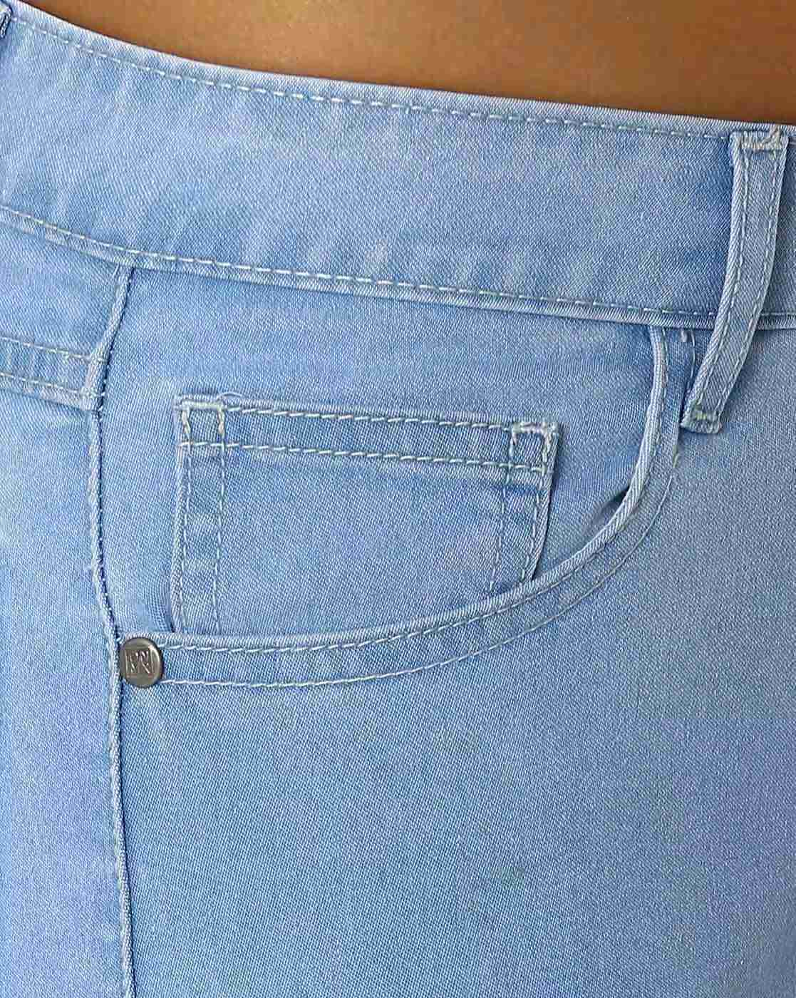 DNMX | Mid-Rise Jeans with 5-Pockets|5