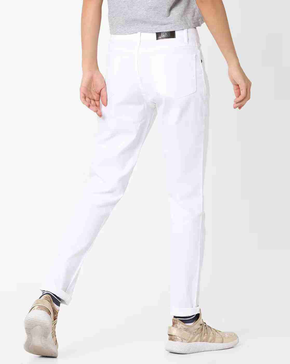 DNMX | Women Mid-Rise Relaxed Fit Jeans|2