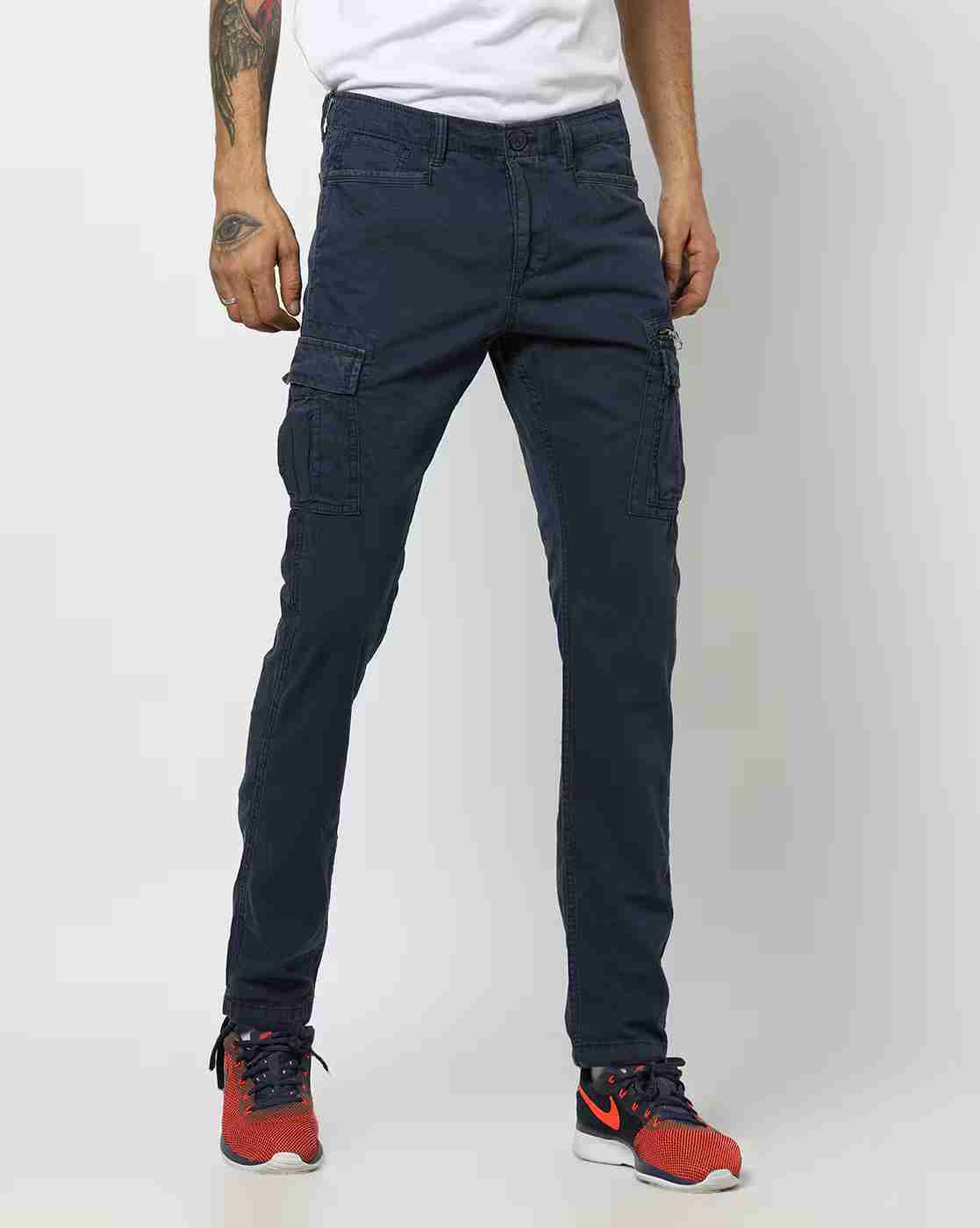 Slim Fit Cargo Pants