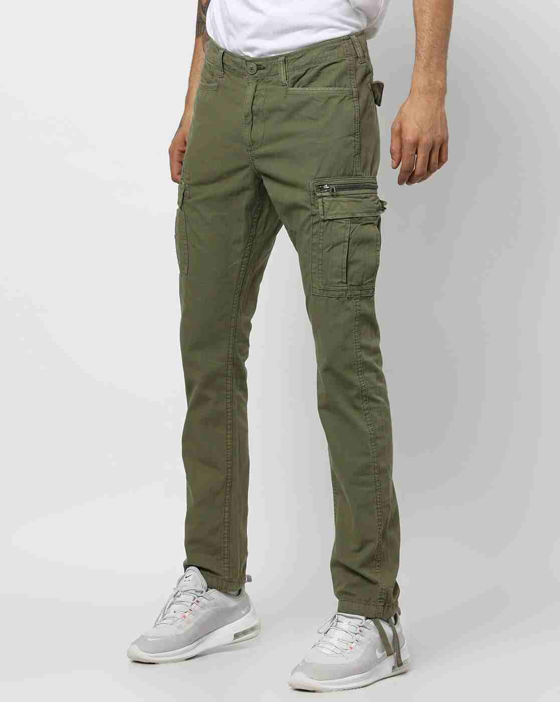 DNMX | Slim Fit Cargo Pants|0