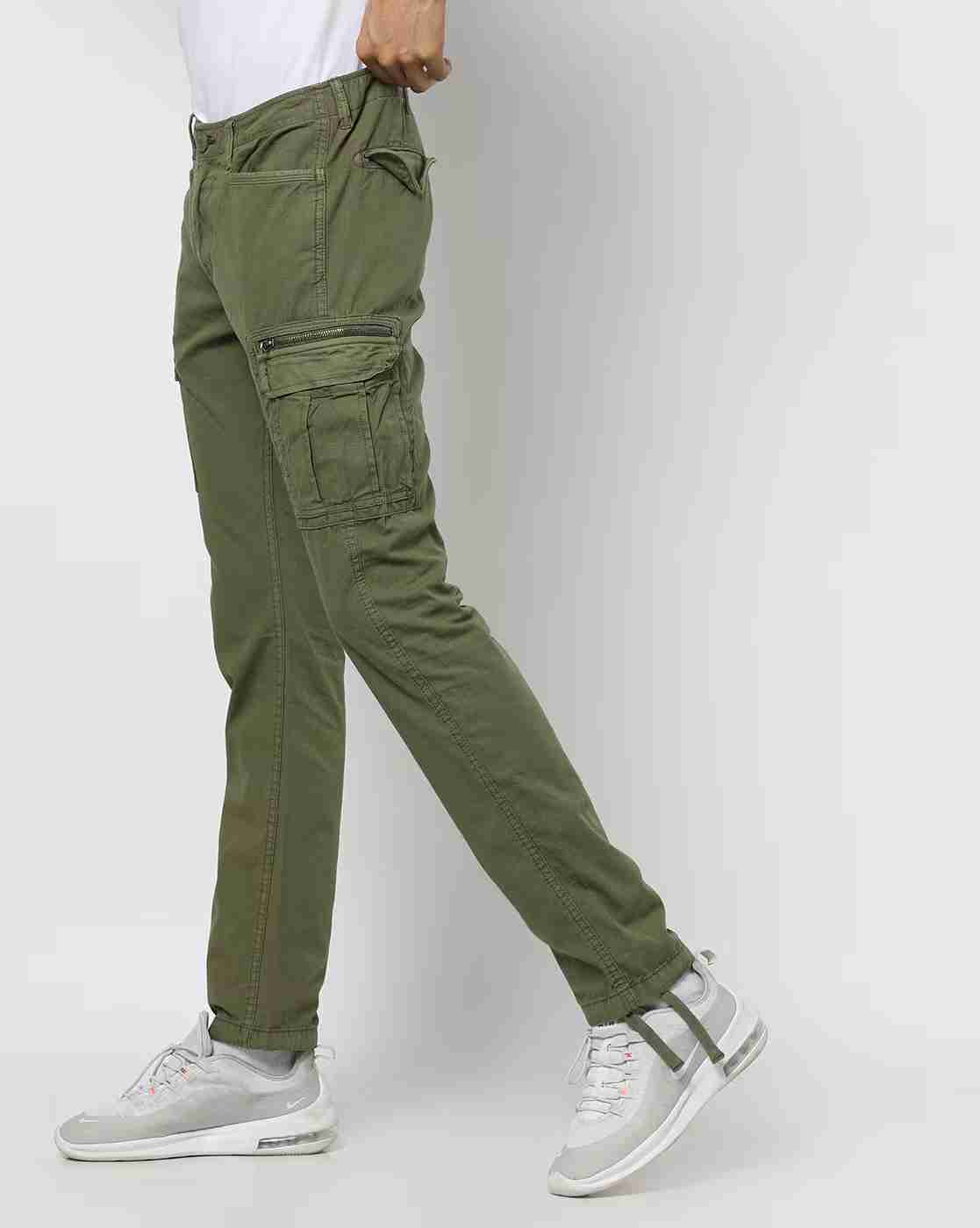 DNMX | Slim Fit Cargo Pants|1