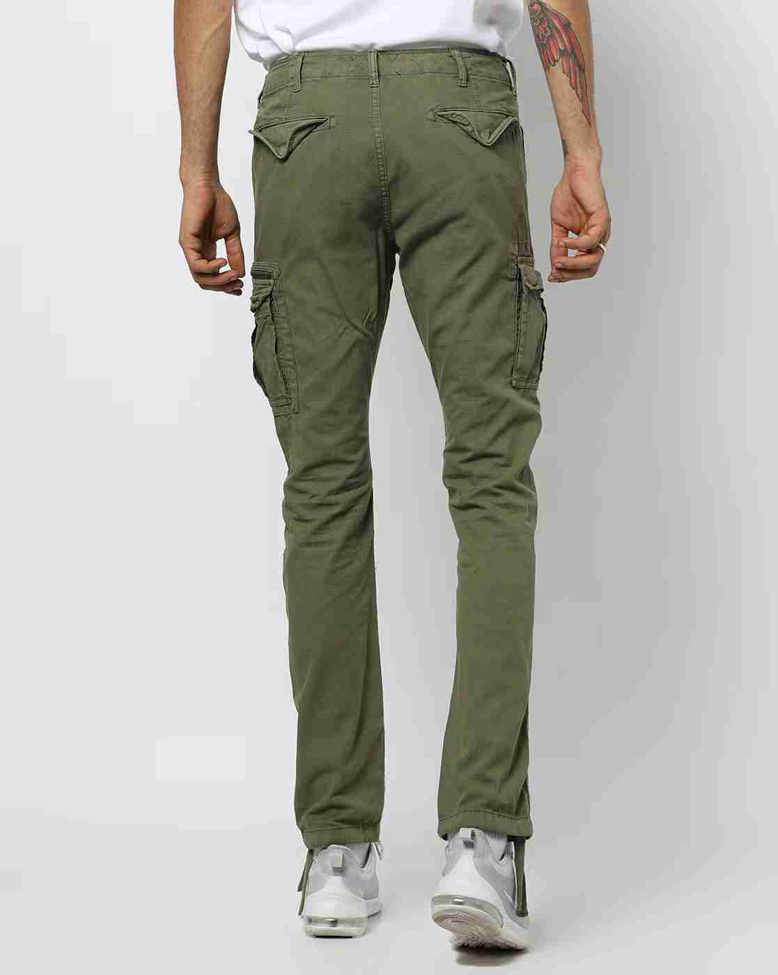 DNMX | Slim Fit Cargo Pants|2