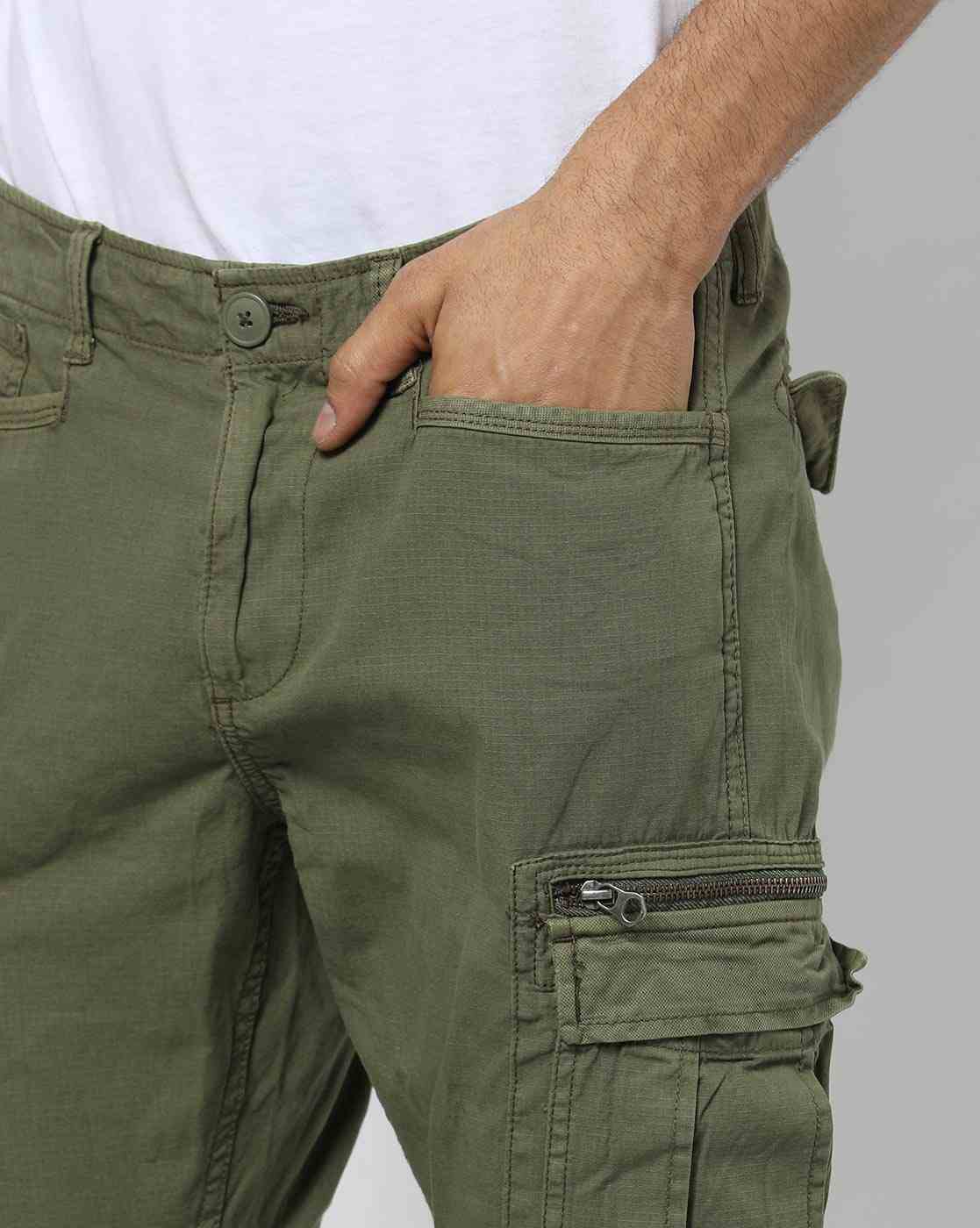 DNMX | Slim Fit Cargo Pants|3