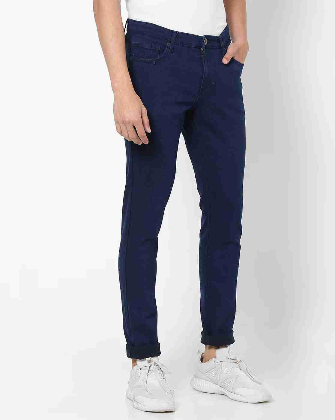DNMX | Men Mid-Rise Skinny Fit Jeans|0