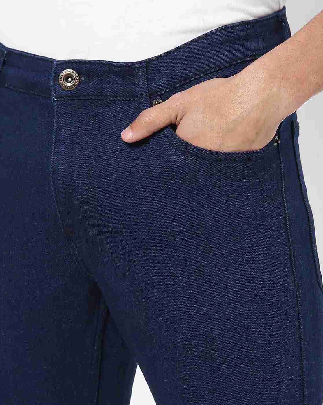 DNMX | Men Mid-Rise Skinny Fit Jeans|3