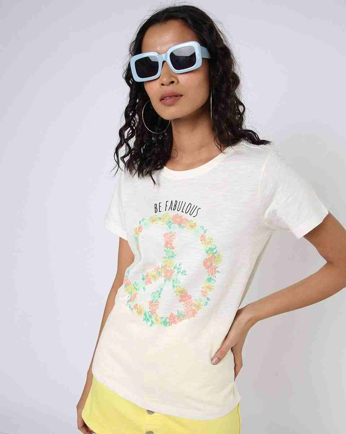 DNMX | Printed Crew-Neck Slim Fit T-shirt|0