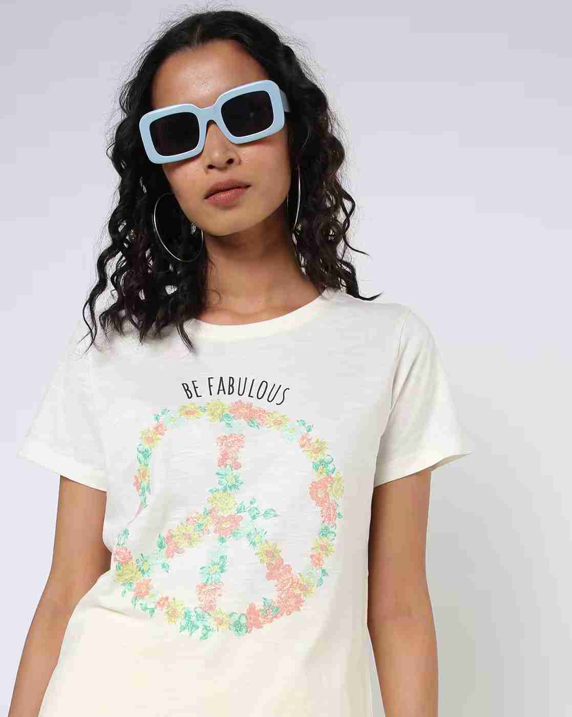 DNMX | Printed Crew-Neck Slim Fit T-shirt|2