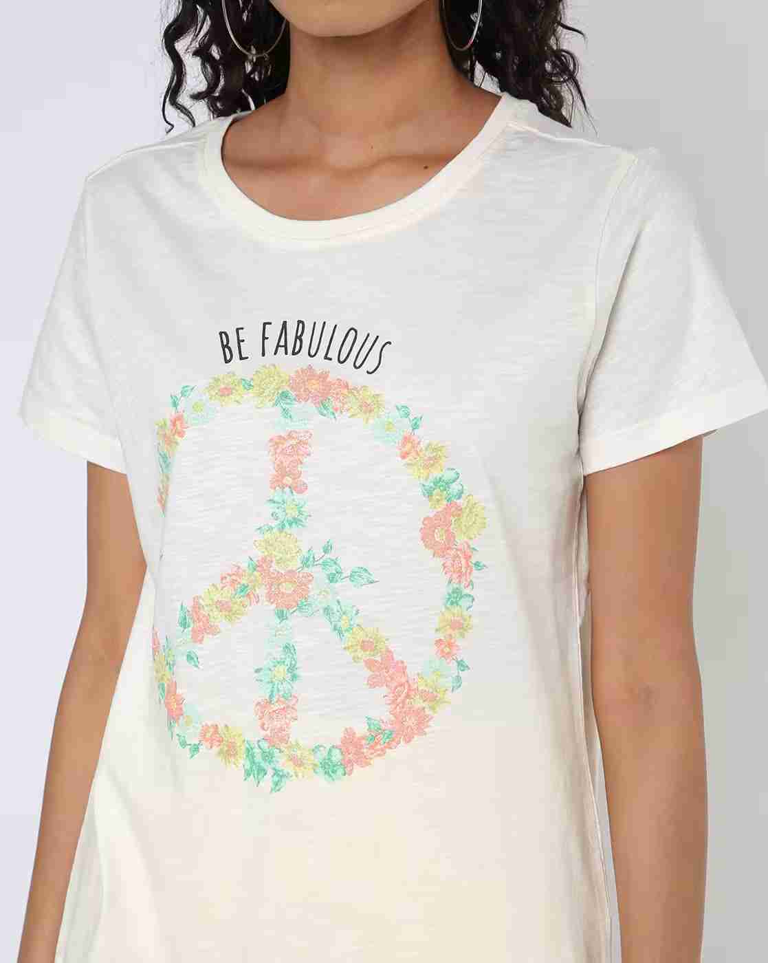 DNMX | Printed Crew-Neck Slim Fit T-shirt|3