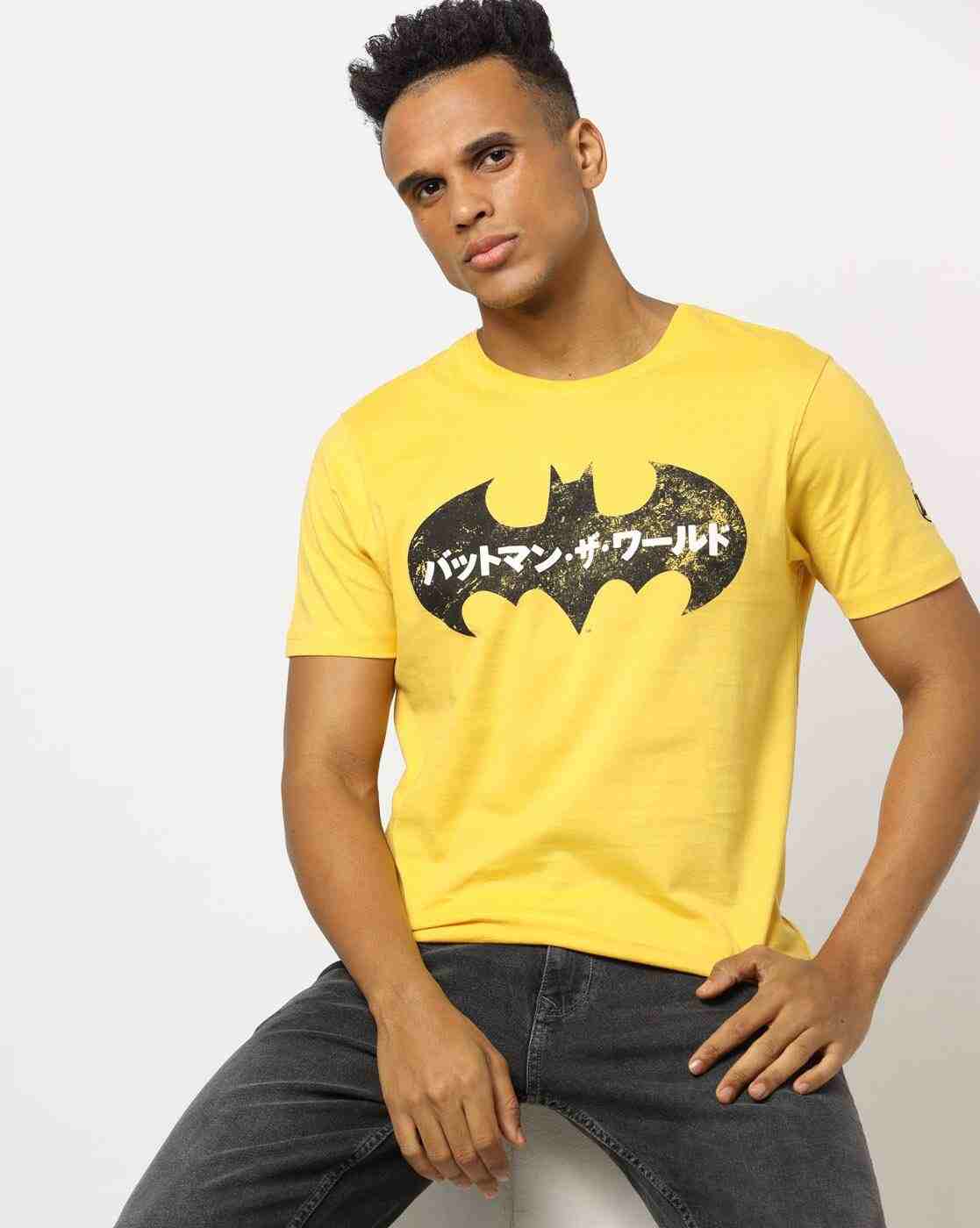 DNMX | Printed Slim Fit Crew-Neck T-Shirt|0