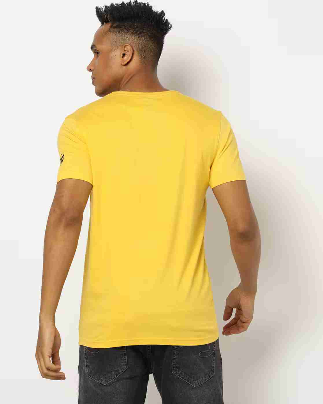 DNMX | Printed Slim Fit Crew-Neck T-Shirt|1