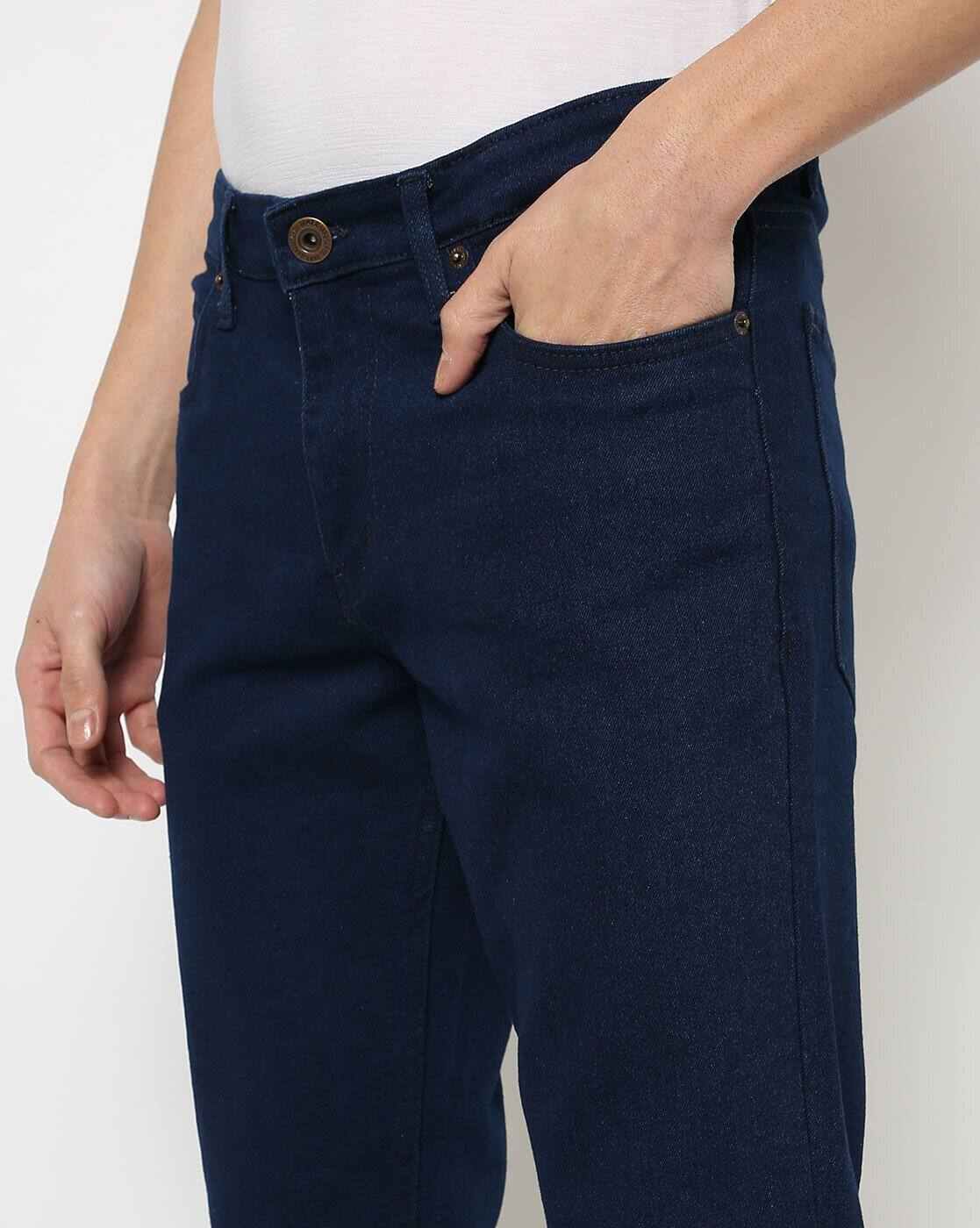 DNMX | Men Mid-Rise Skinny Fit Jeans|3