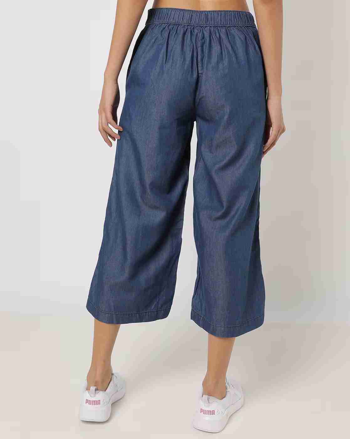 DNMX | Women High-Rise Culottes with Slip Pockets|2