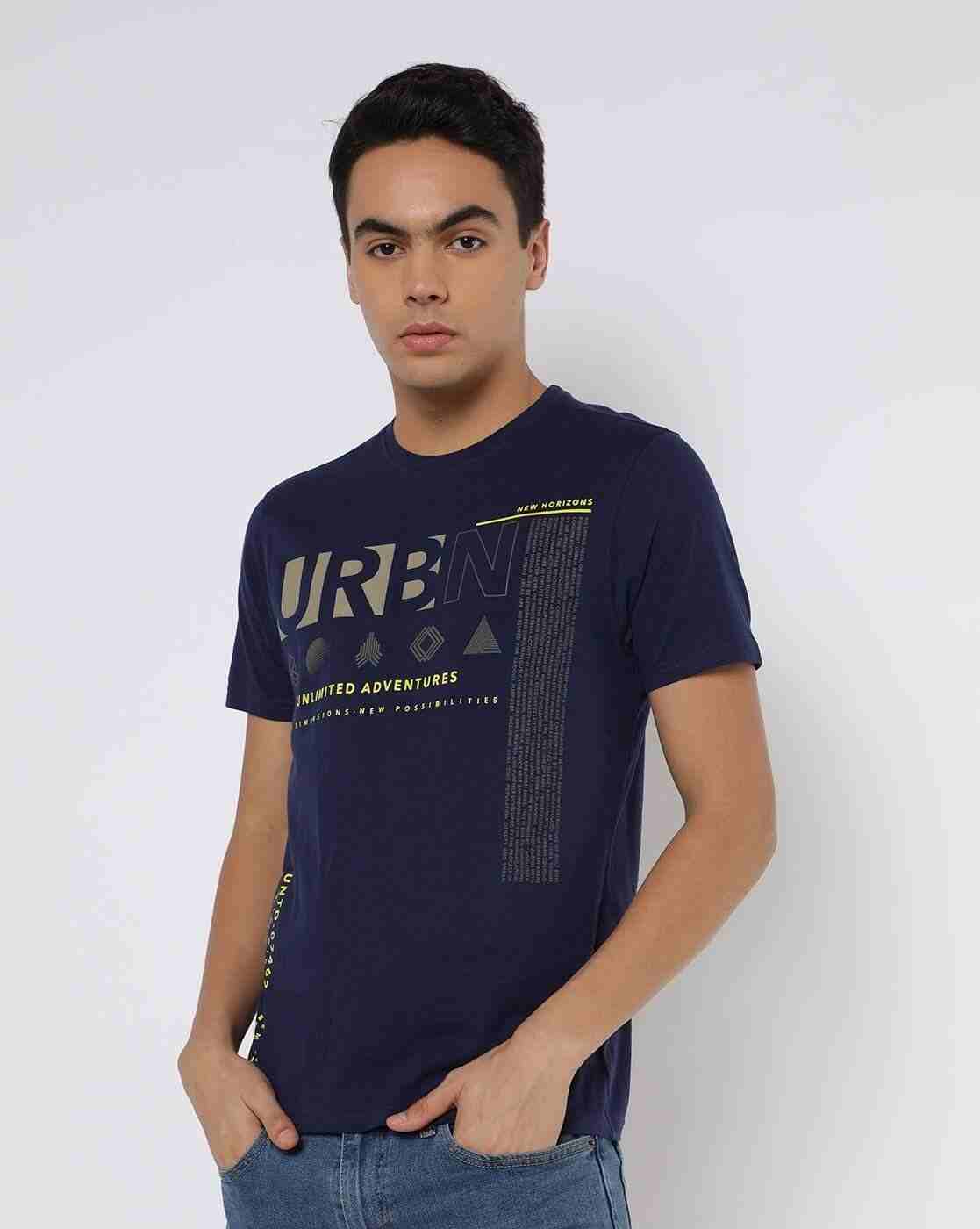 DNMX | Printed Slim Fit Crew-Neck T-shirt|0