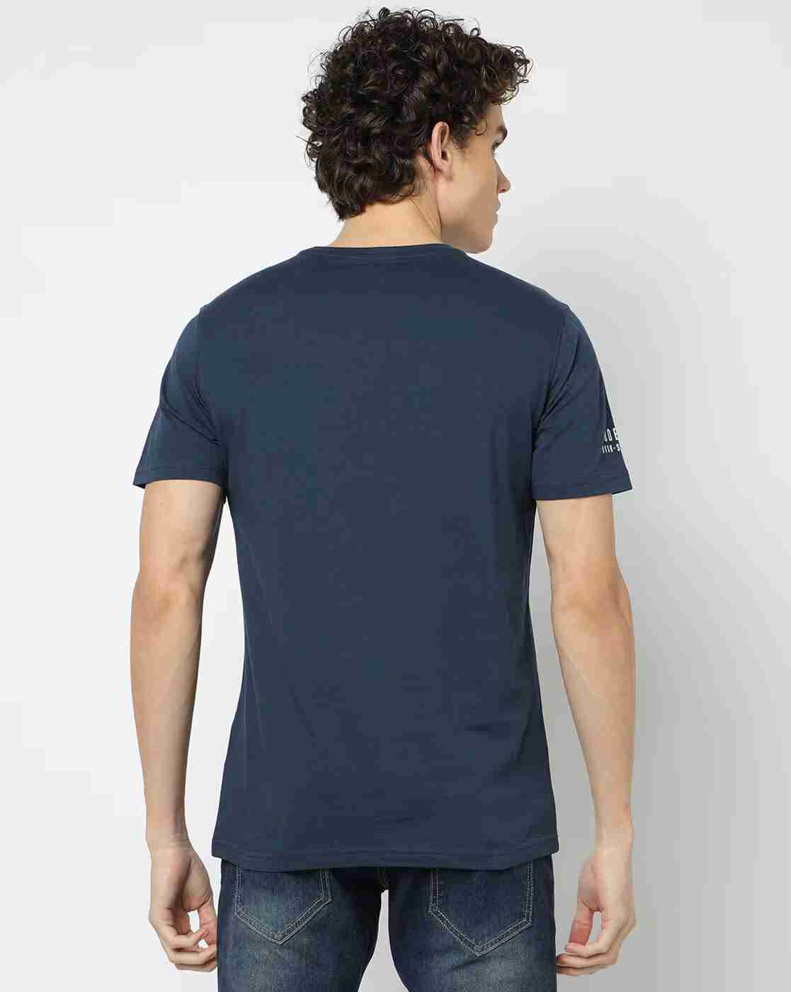 DNMX | Printed Slim Fit Crew-Neck T-shirt|1