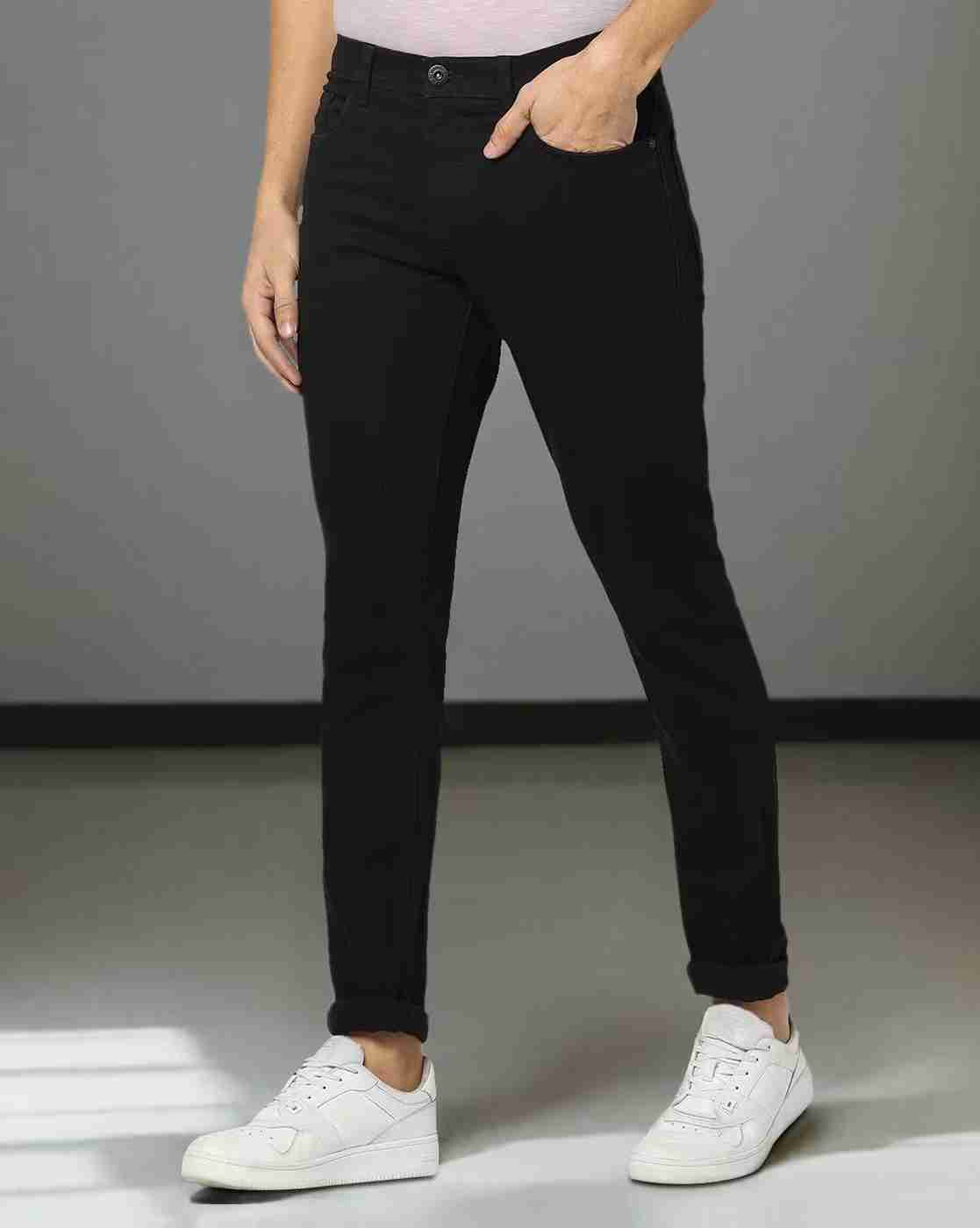 DNMX | Men Mid-Rise Skinny Fit Jeans|0