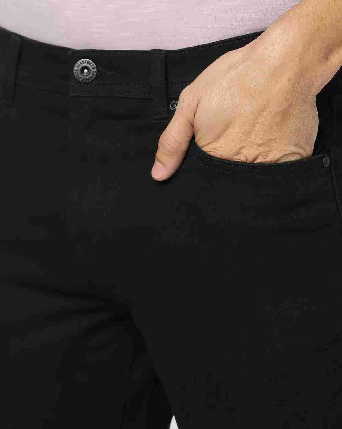 DNMX | Men Mid-Rise Skinny Fit Jeans|3