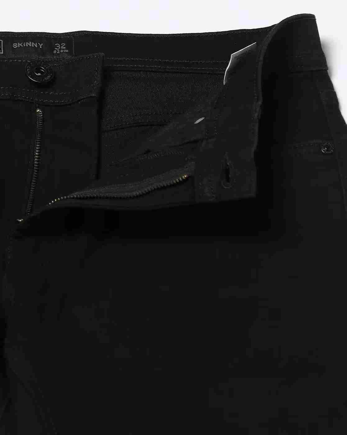 DNMX | Men Mid-Rise Skinny Fit Jeans|4