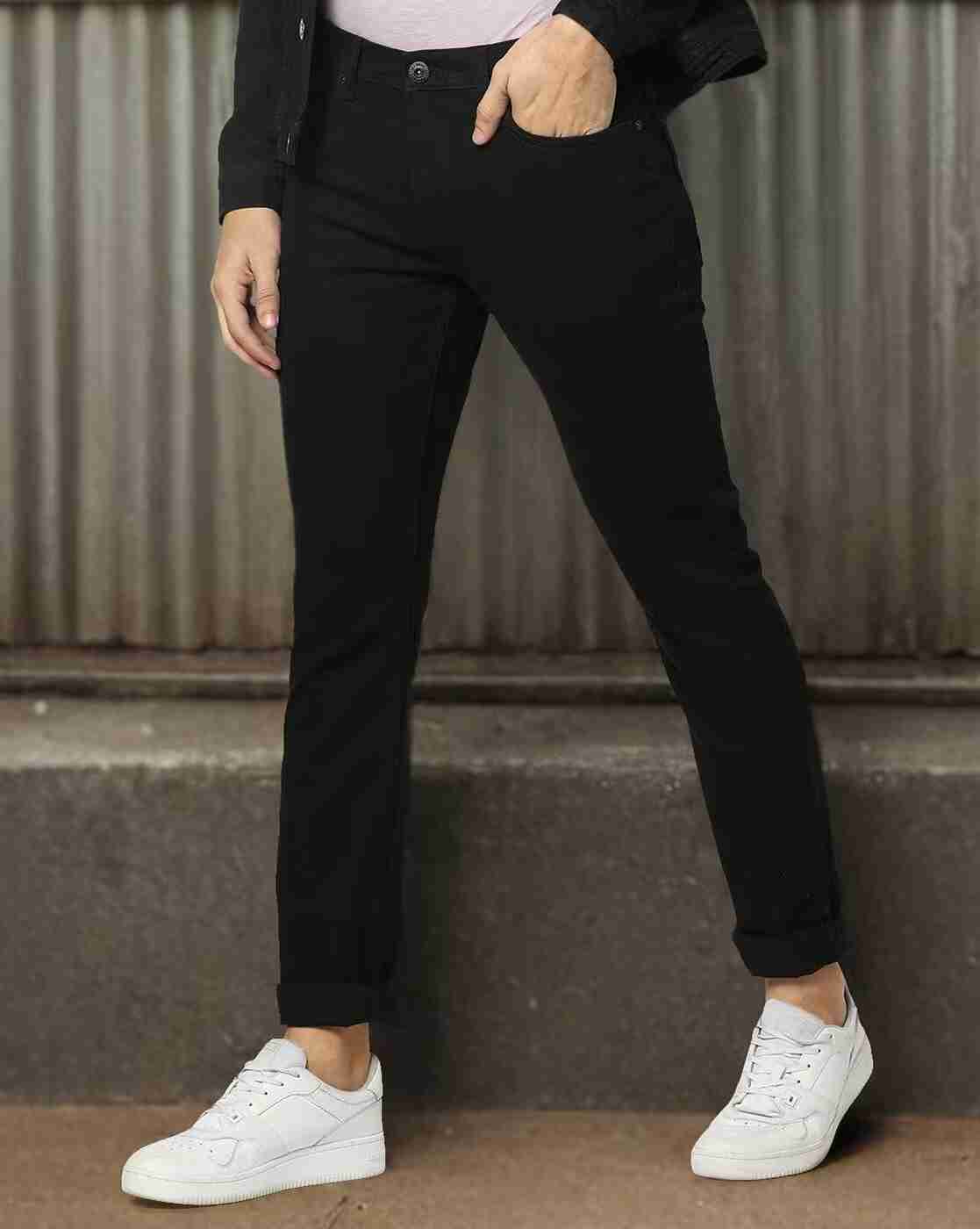 DNMX | Men Mid-Rise Slim Fit Jeans|0