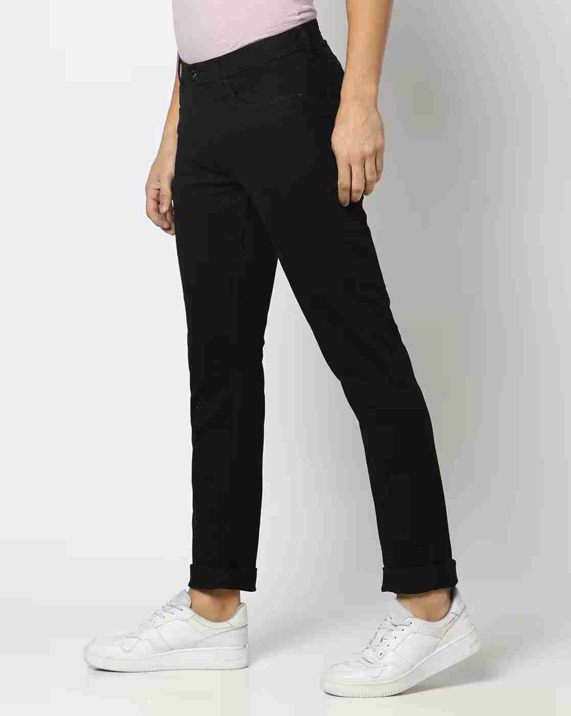 DNMX | Men Mid-Rise Slim Fit Jeans|1