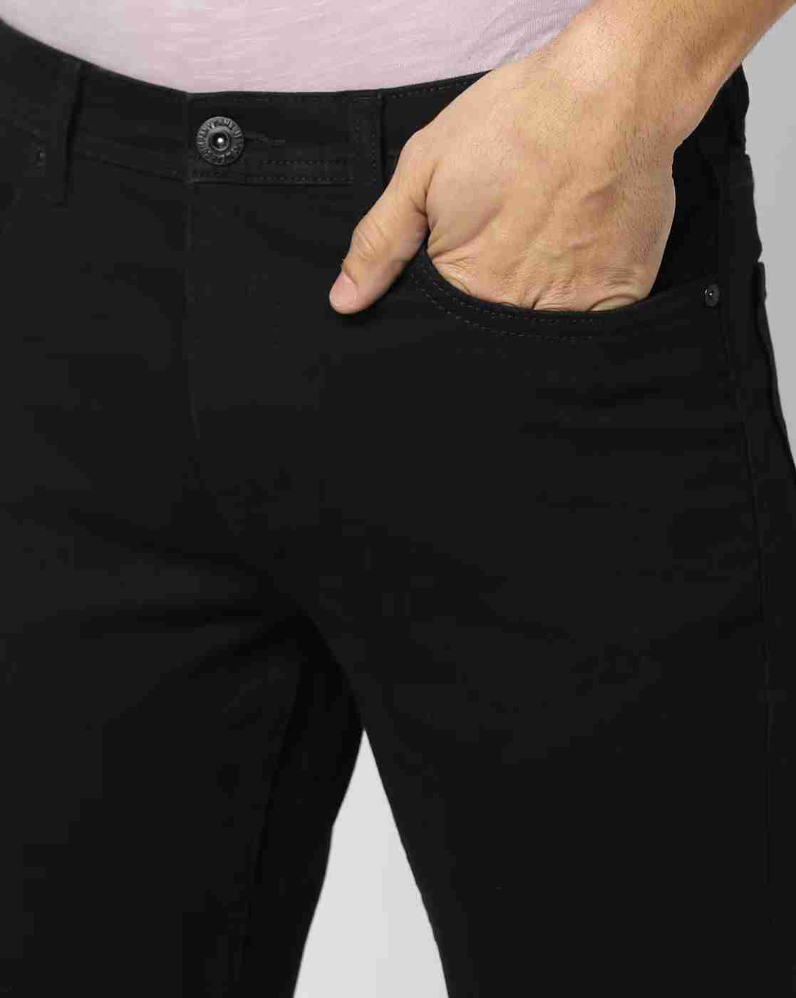 DNMX | Men Mid-Rise Slim Fit Jeans|3