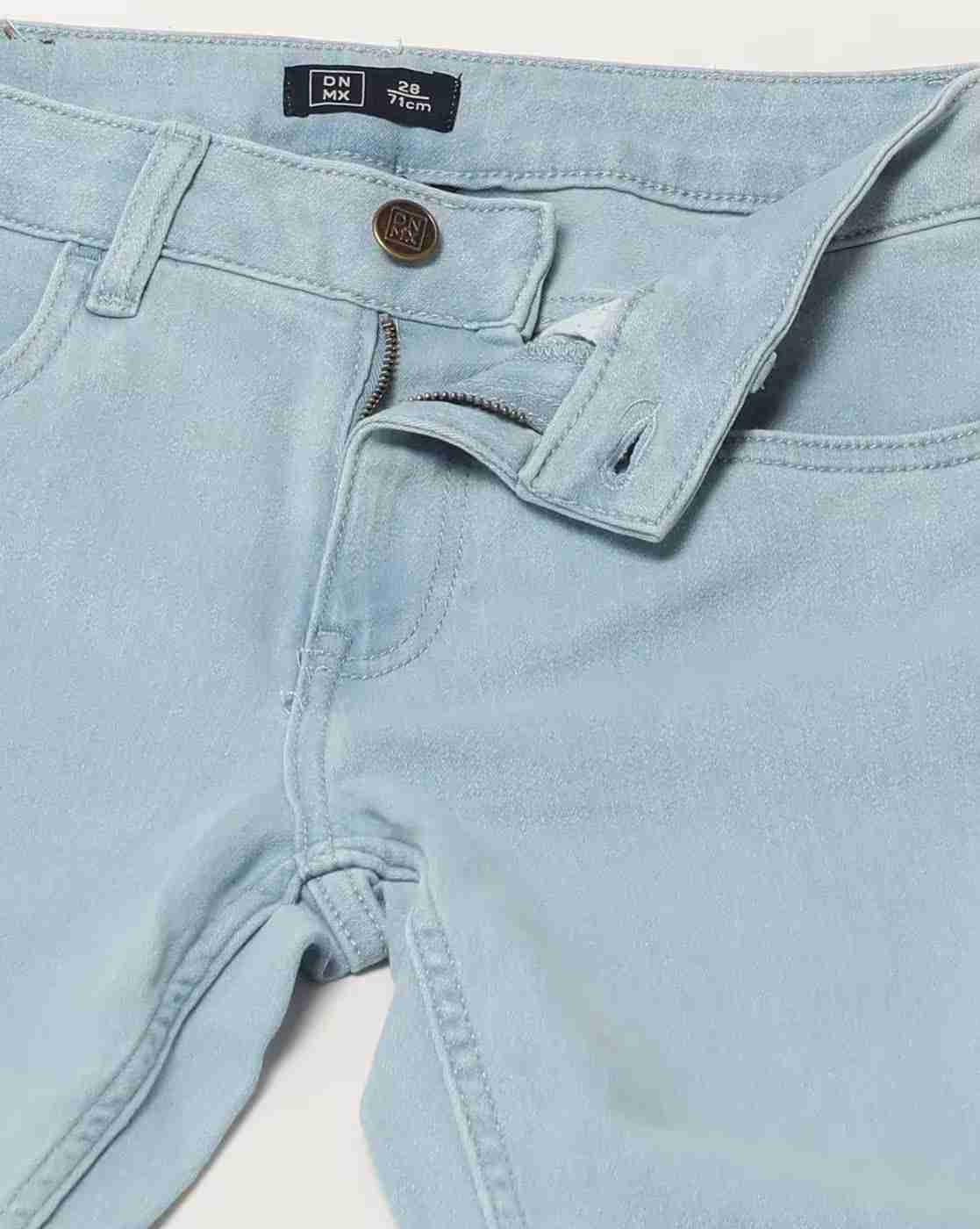 DNMX | Women Light-wash Skinny Fit Jeans|4