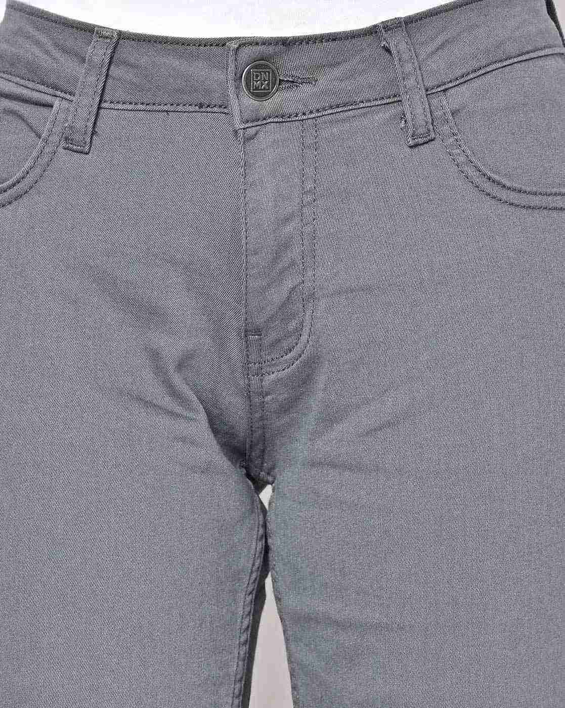 DNMX | Women Mid-Rise Skinny Fit Jeans|3