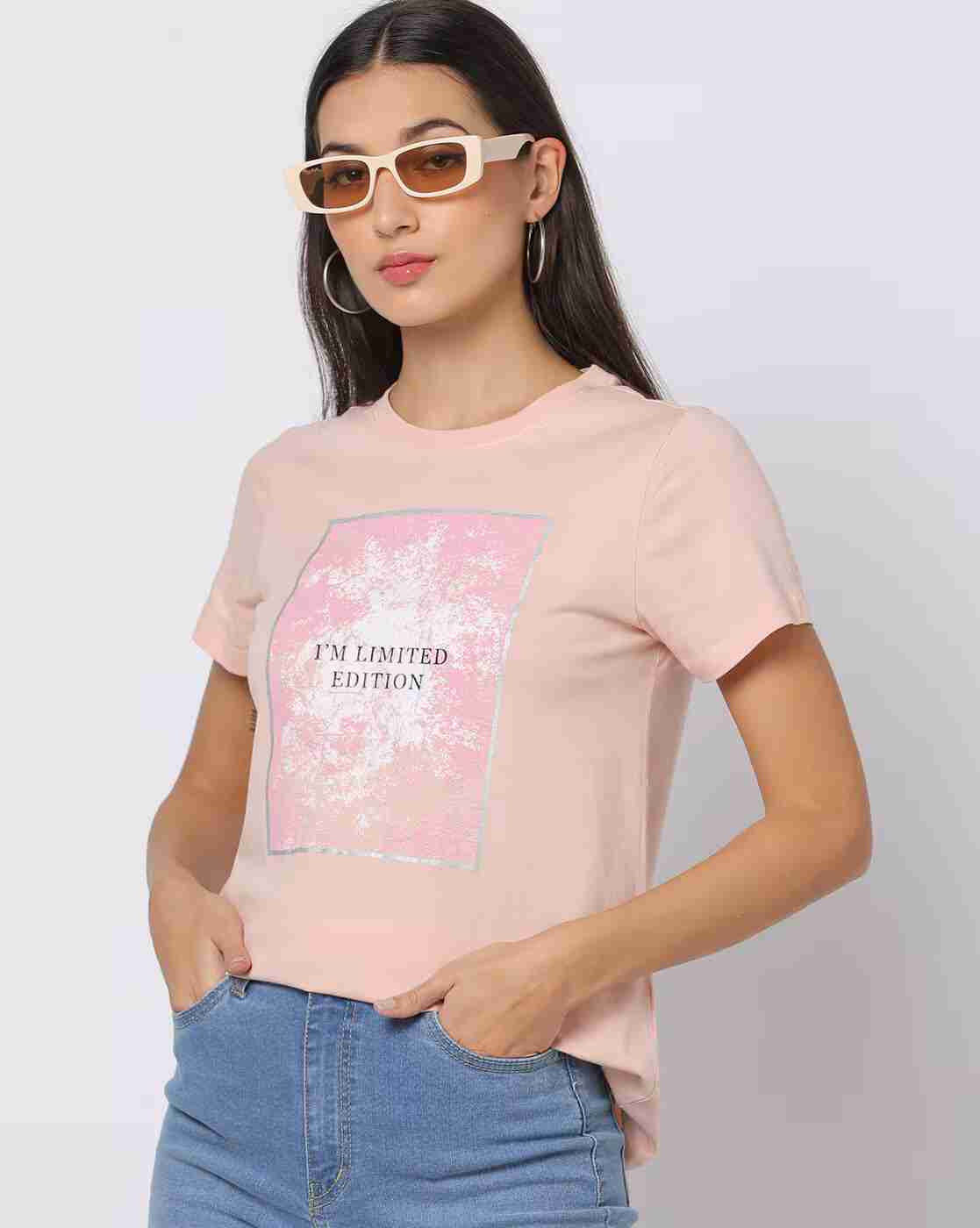 DNMX | Graphic Print Limited Edition Crew-Neck T-Shirt|0