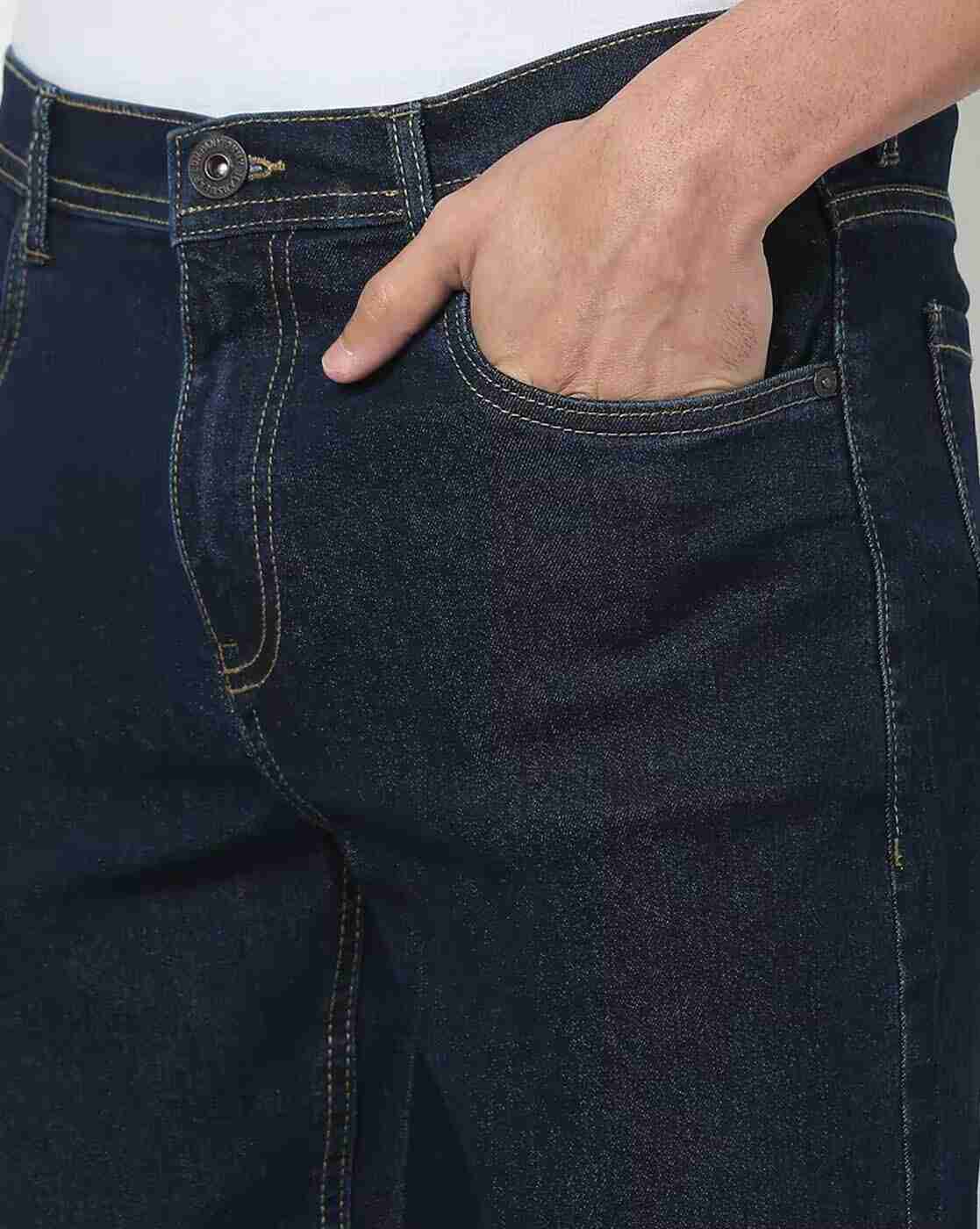 DNMX | Men Mid-Rise Skinny Fit Jeans|3