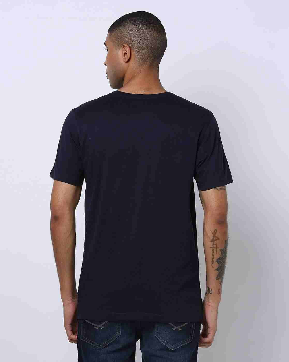 DNMX | Graphic Print Slim Fit Crew-Neck T-Shirt|2