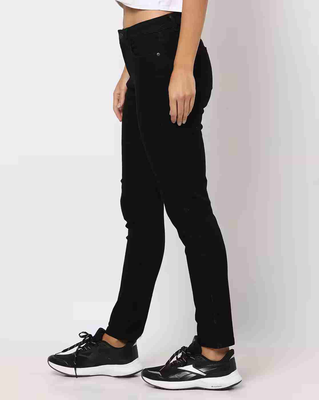 DNMX | Women Ankle-Length Skinny Fit Jeans|1