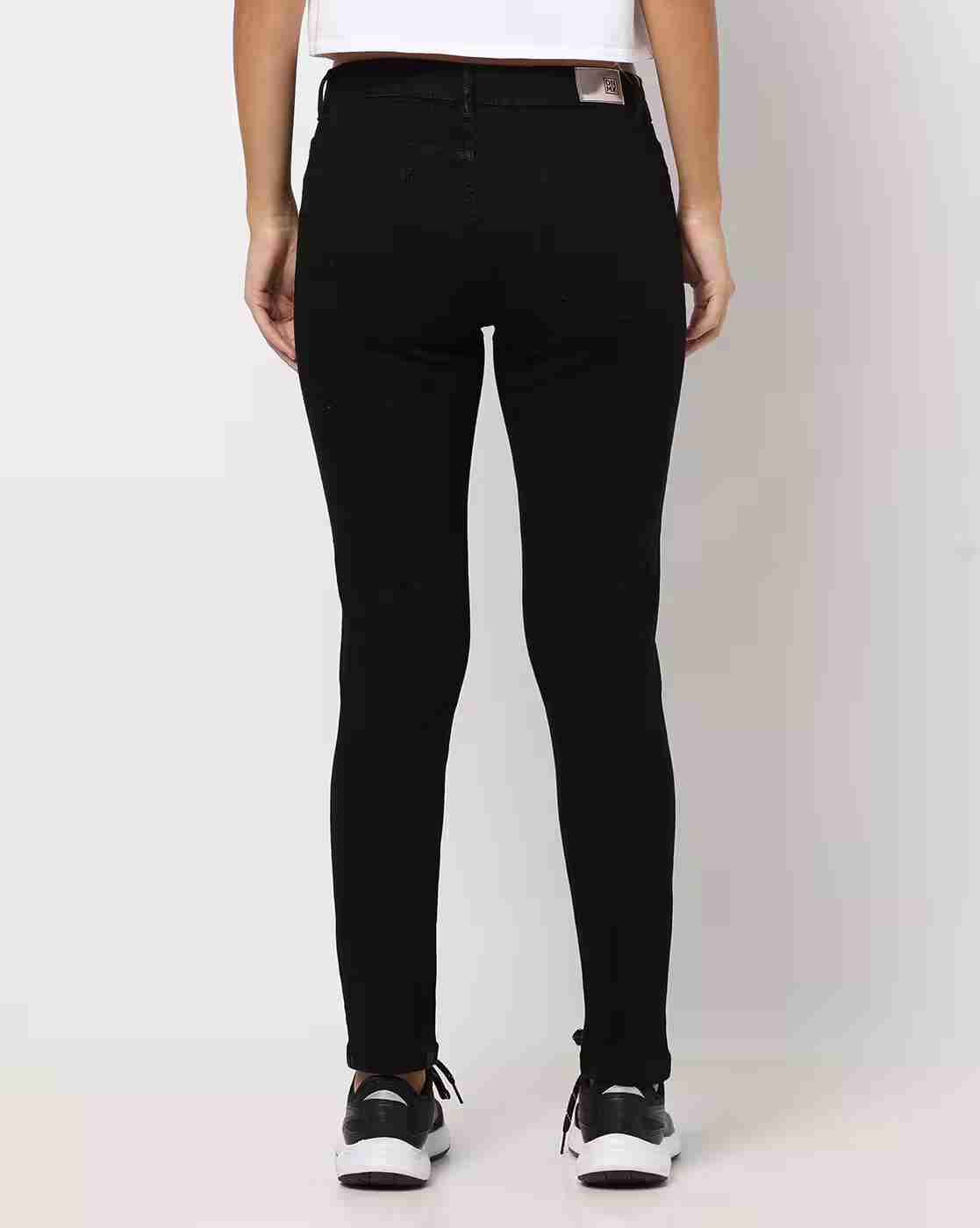 DNMX | Women Ankle-Length Skinny Fit Jeans|2