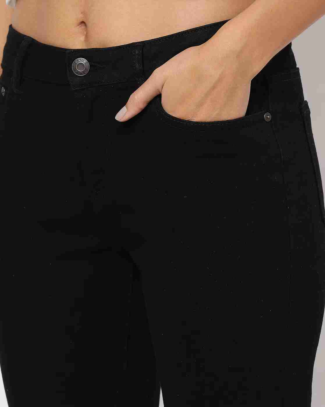 DNMX | Women Ankle-Length Skinny Fit Jeans|3