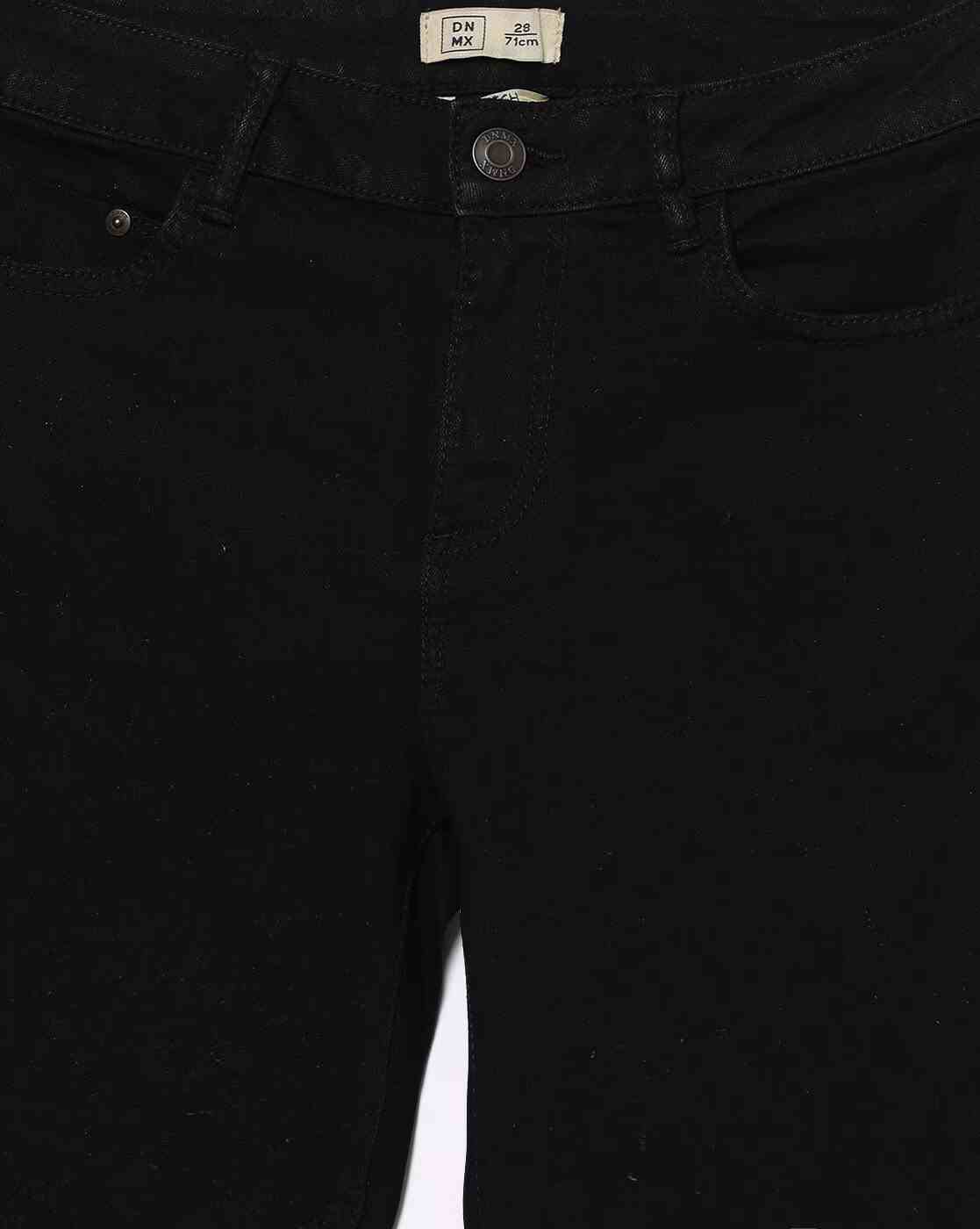 DNMX | Women Ankle-Length Skinny Fit Jeans|4