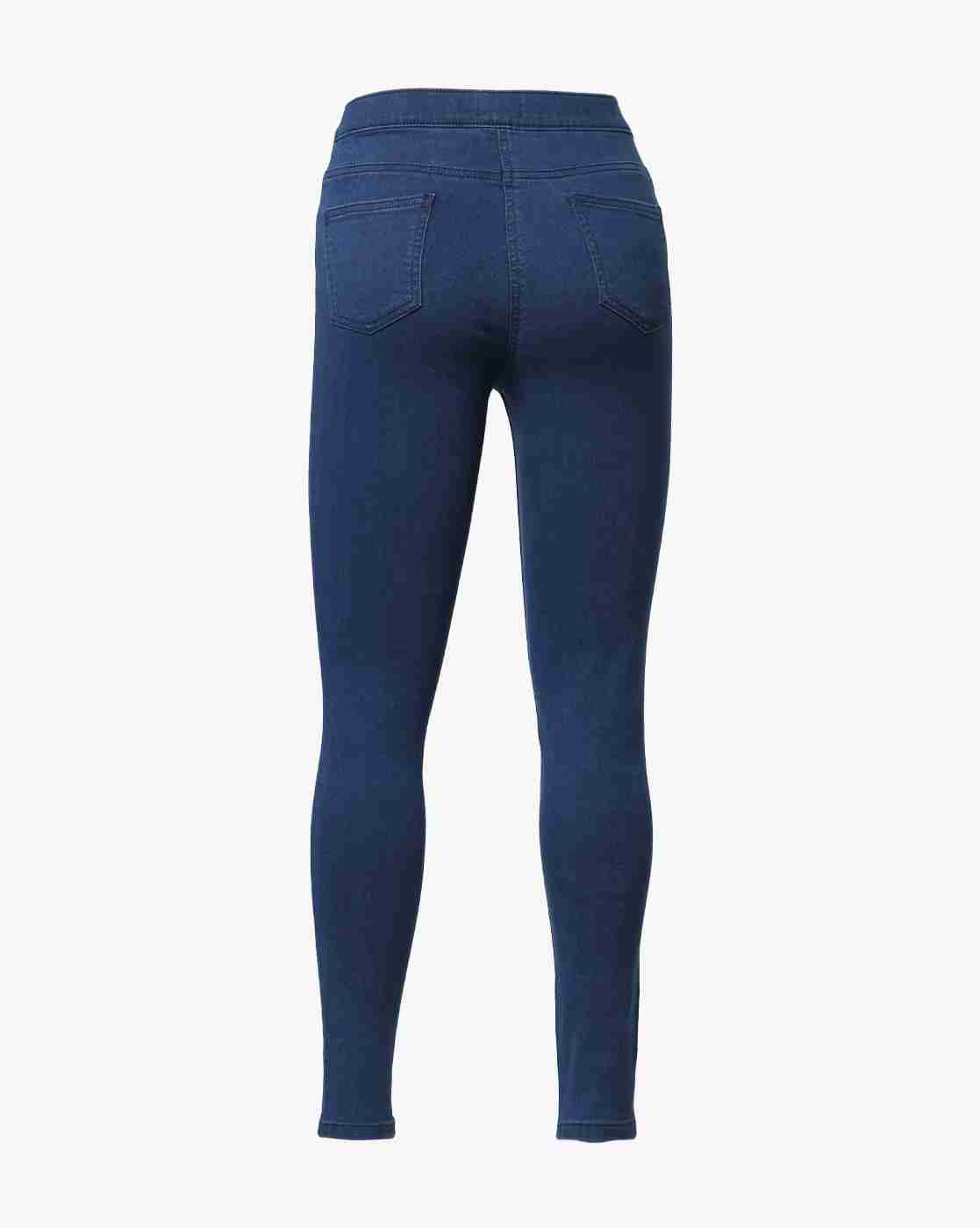 DNMX | Women Mid-Rise Skinny Jeggings|1