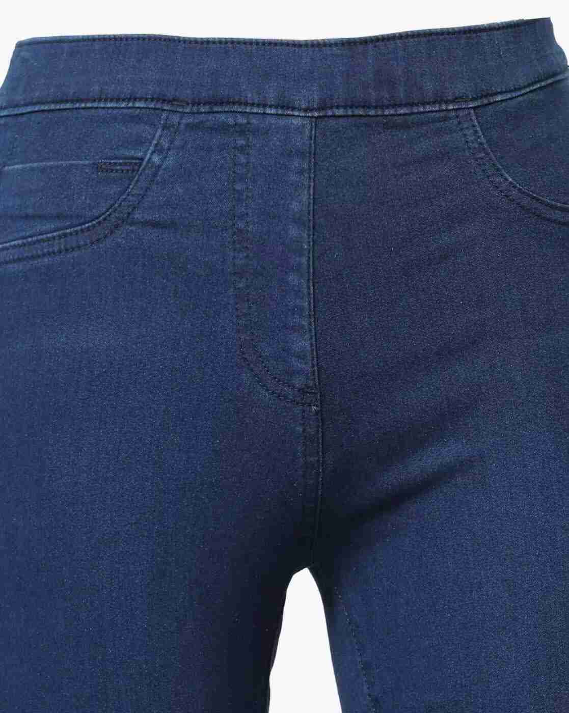 DNMX | Women Mid-Rise Skinny Jeggings|2