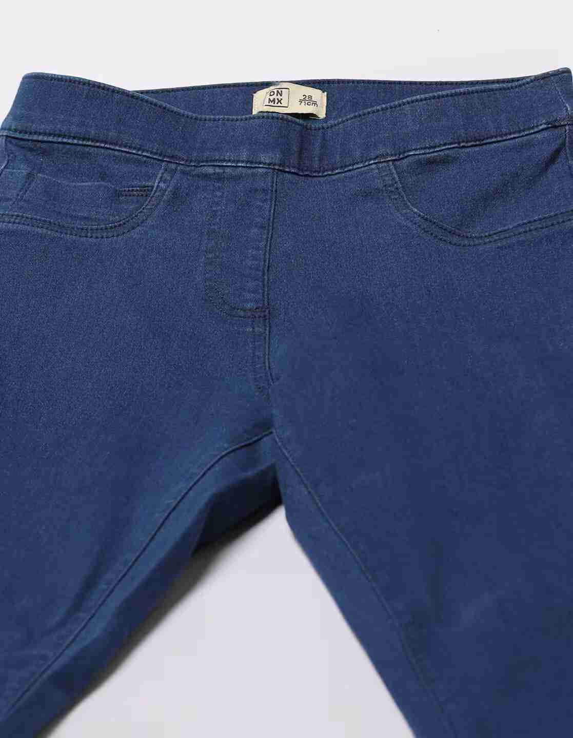 DNMX | Women Mid-Rise Skinny Jeggings|3