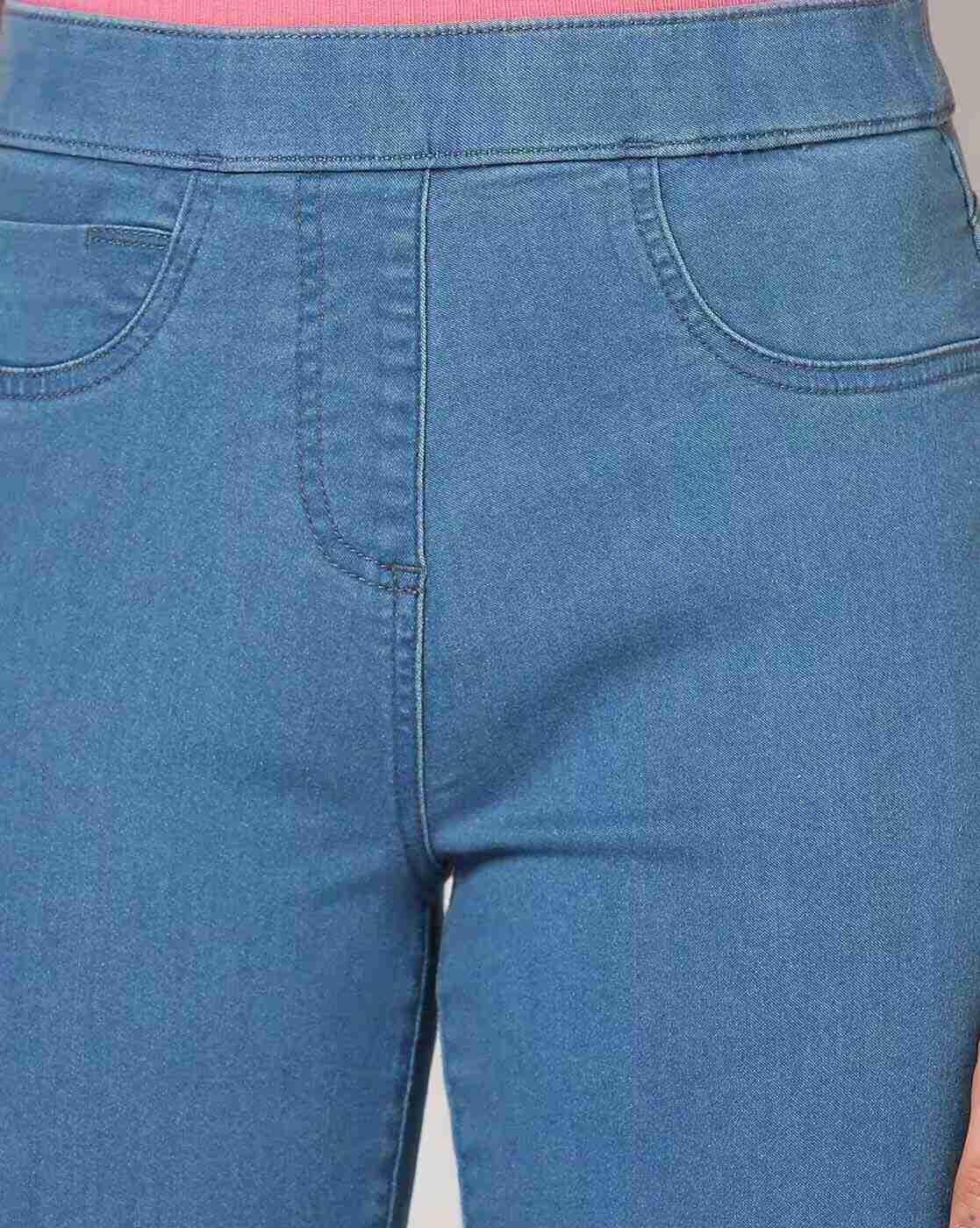 DNMX | Women Mid-Rise Skinny Jeggings|3