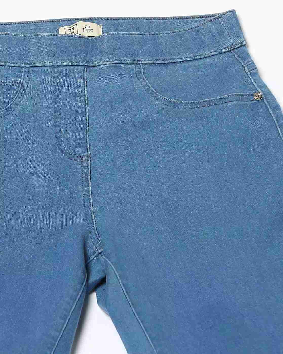 DNMX | Women Mid-Rise Skinny Jeggings|4