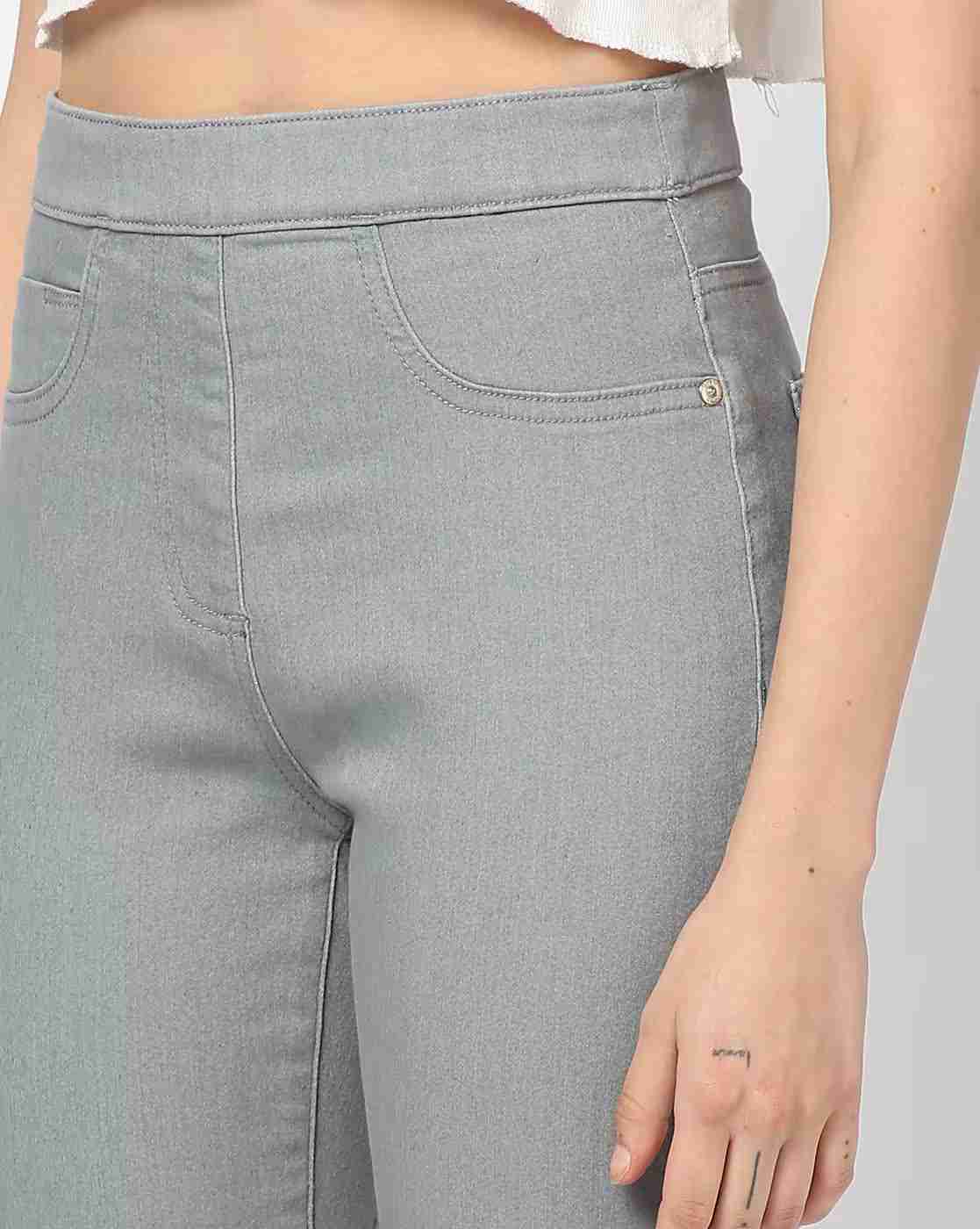 DNMX | Women Mid-Rise Skinny Jeggings|3