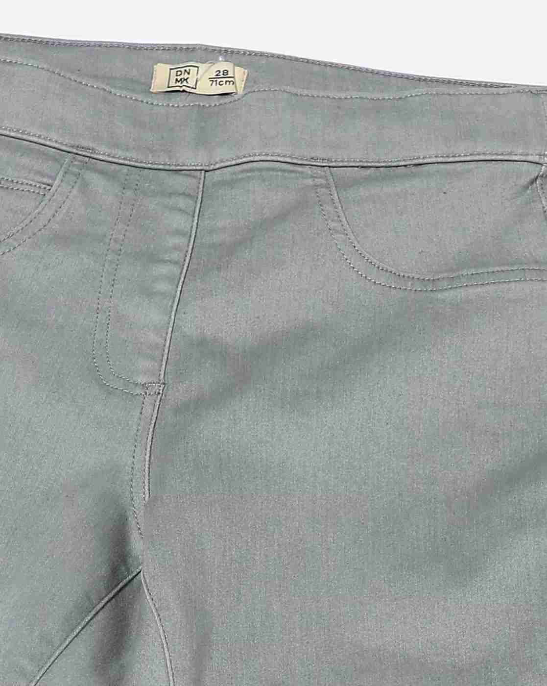 DNMX | Women Mid-Rise Skinny Jeggings|4