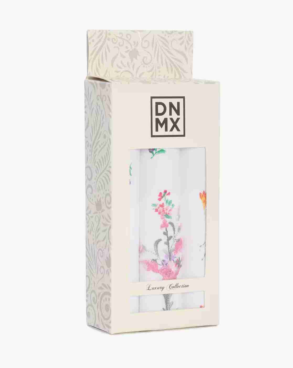 DNMX | Pack of 3 Floral Print Handkerchiefs|4