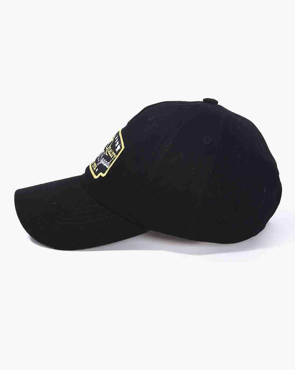 DNMX | Men Typographic Embroidered Cap|1