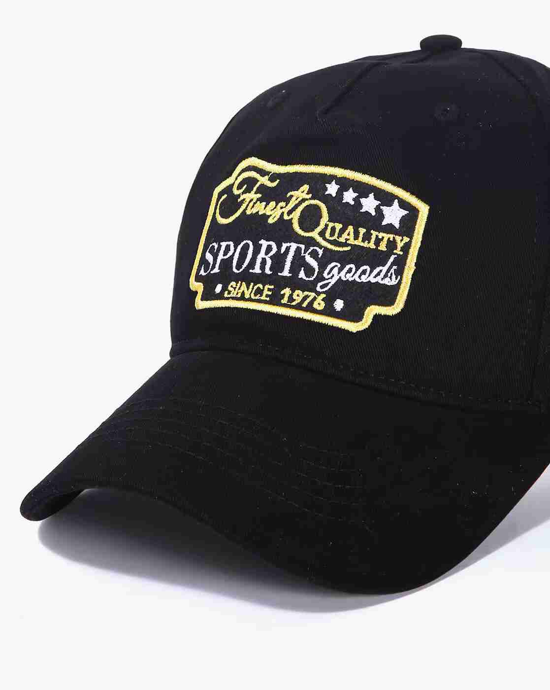 DNMX | Men Typographic Embroidered Cap|3