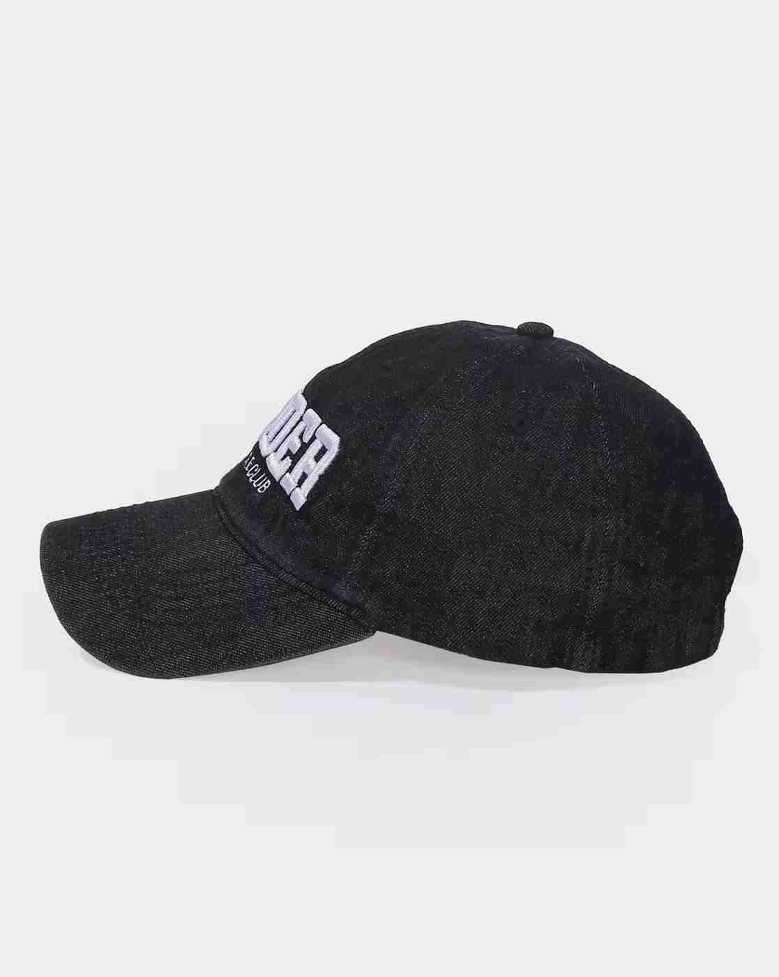 DNMX | Men 3D Embroidered Denim Washed Cap|1