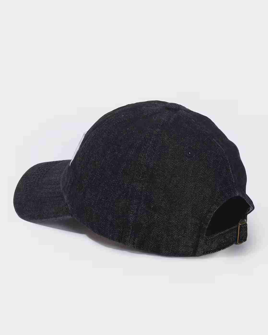 DNMX | Men 3D Embroidered Denim Washed Cap|2