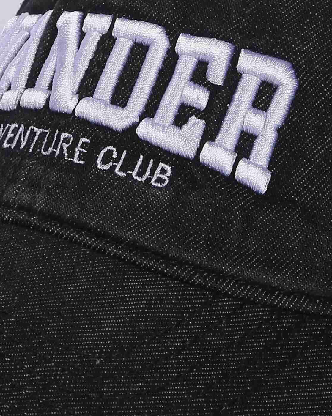 DNMX | Men 3D Embroidered Denim Washed Cap|3